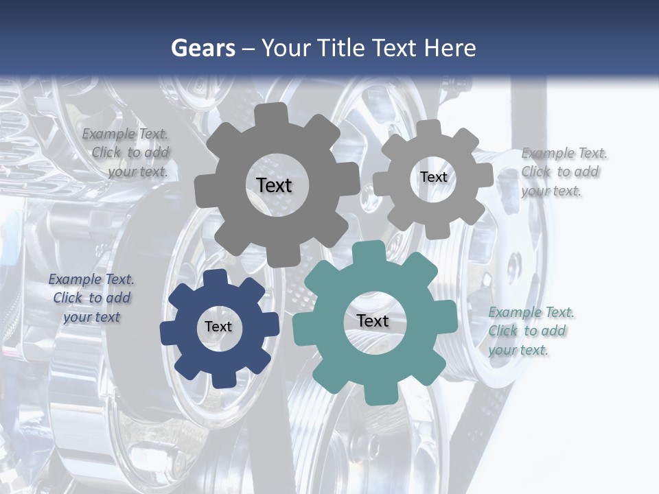 Bright Front Generator PowerPoint Template