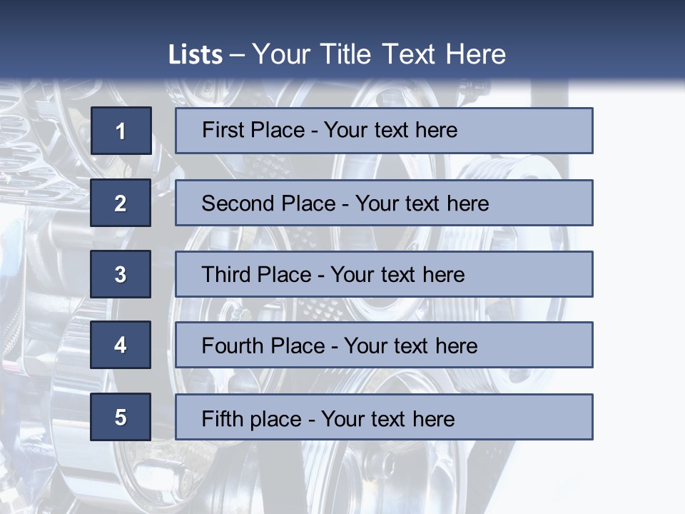 Bright Front Generator PowerPoint Template