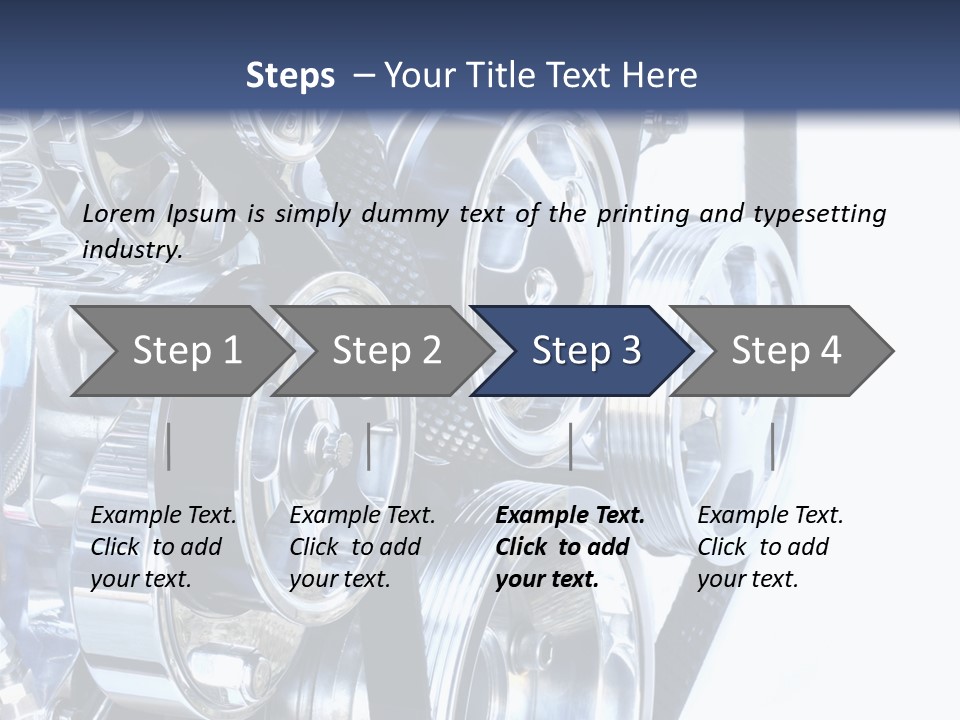 Bright Front Generator PowerPoint Template