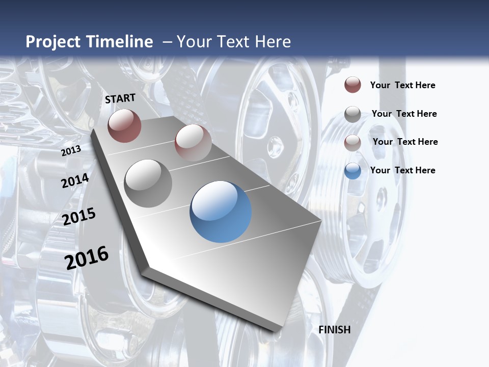 Bright Front Generator PowerPoint Template