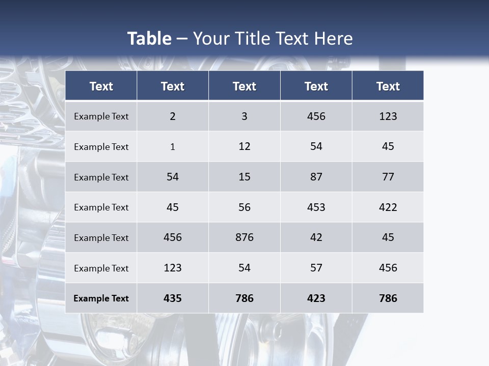 Bright Front Generator PowerPoint Template