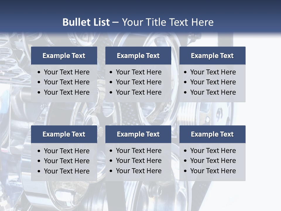Bright Front Generator PowerPoint Template
