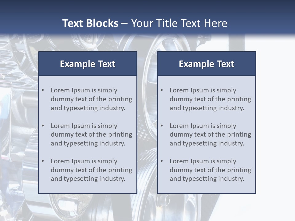 Bright Front Generator PowerPoint Template