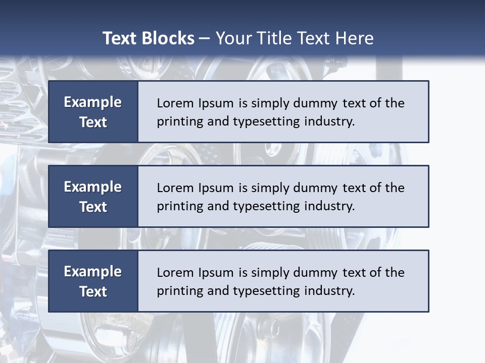 Bright Front Generator PowerPoint Template
