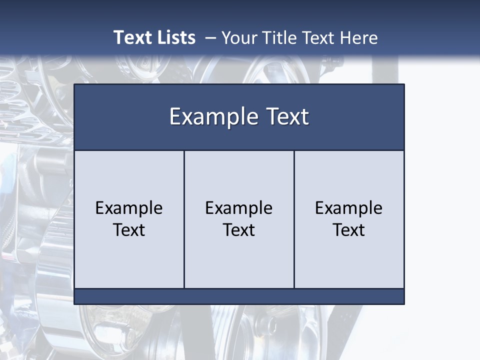 Bright Front Generator PowerPoint Template