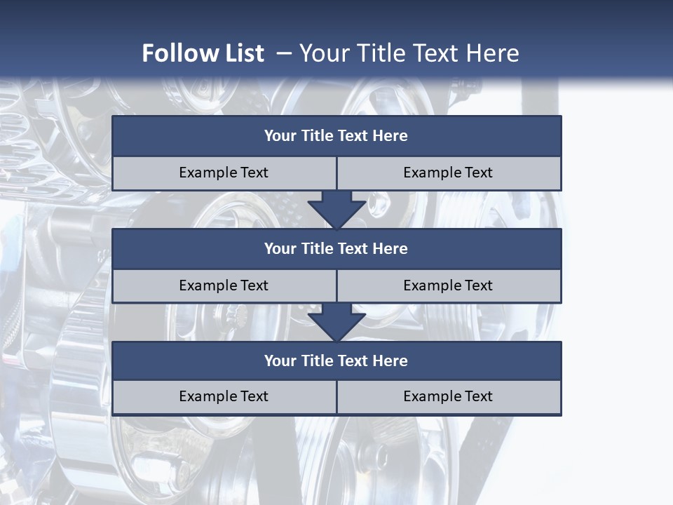 Bright Front Generator PowerPoint Template