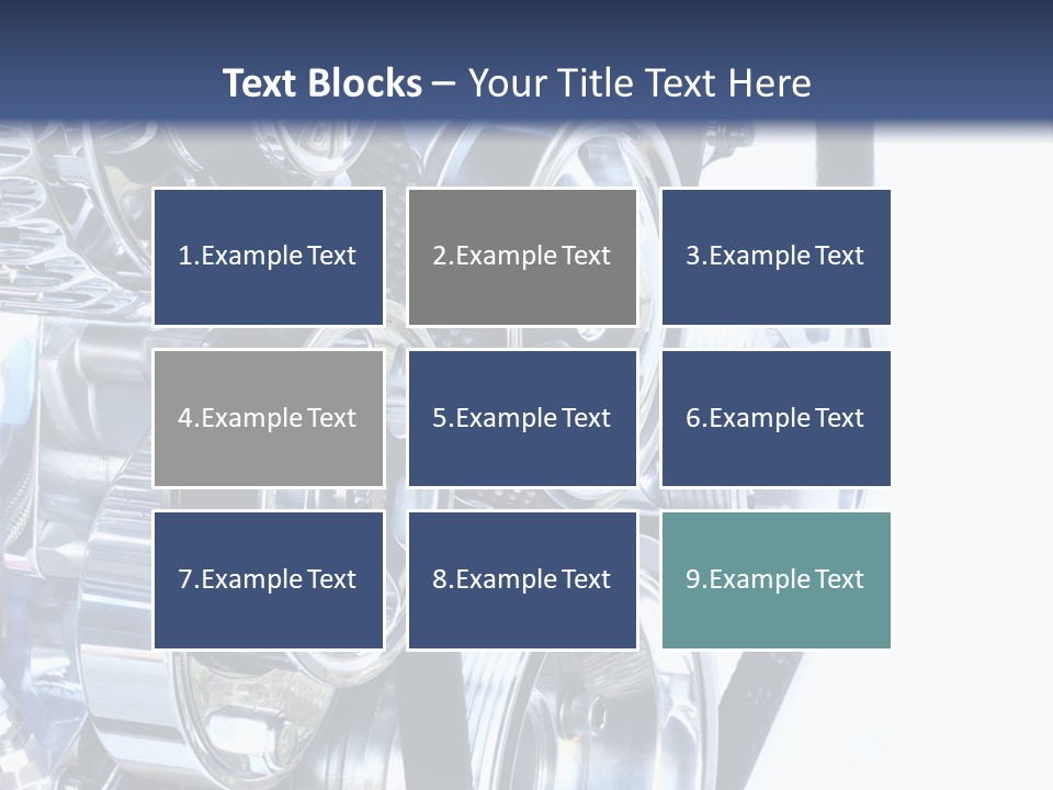 Bright Front Generator PowerPoint Template
