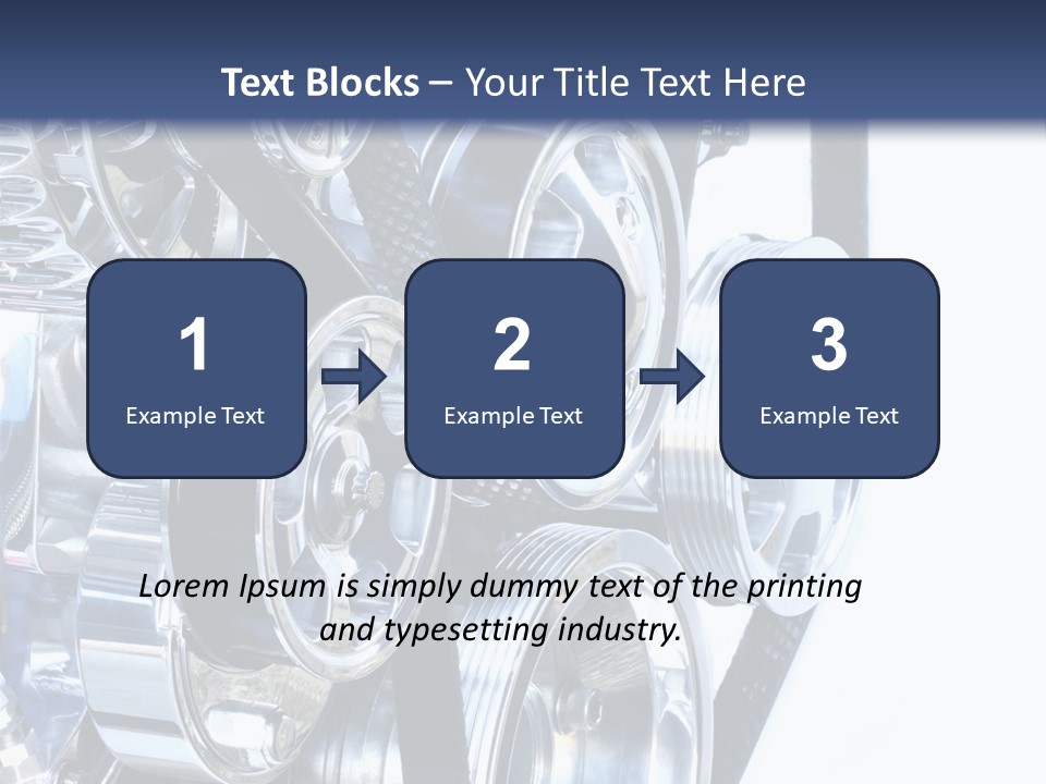 Bright Front Generator PowerPoint Template
