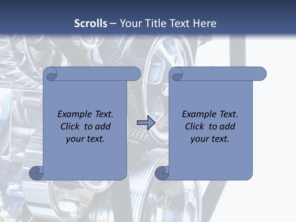 Bright Front Generator PowerPoint Template