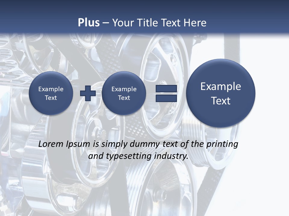 Bright Front Generator PowerPoint Template
