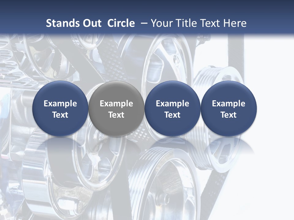 Bright Front Generator PowerPoint Template