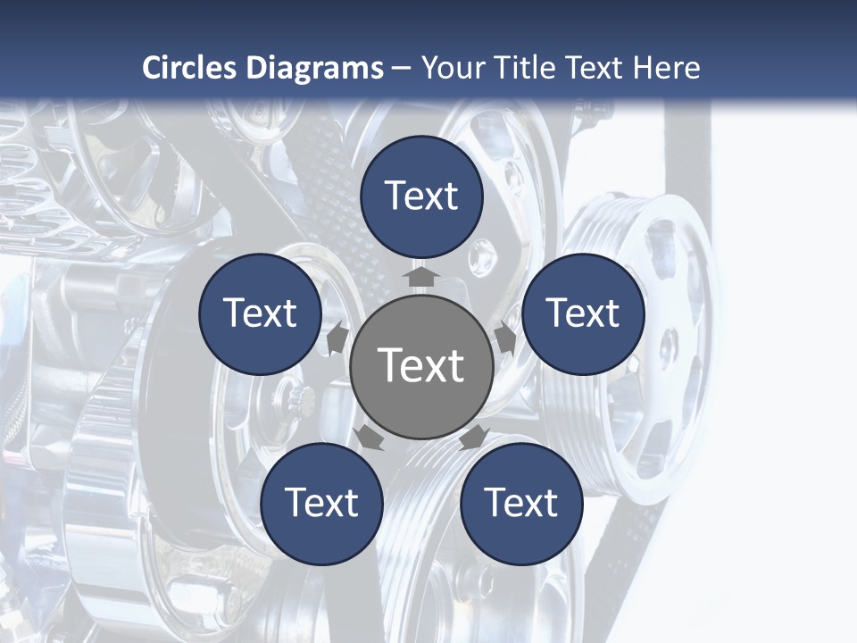 Bright Front Generator PowerPoint Template