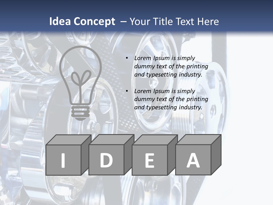 Bright Front Generator PowerPoint Template