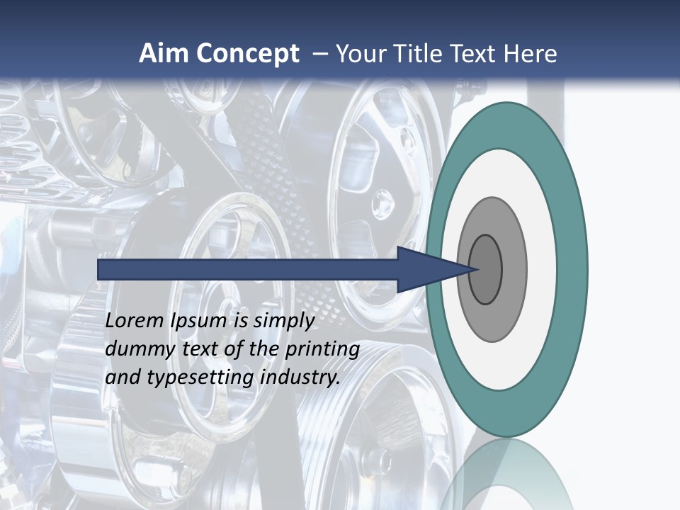 Bright Front Generator PowerPoint Template