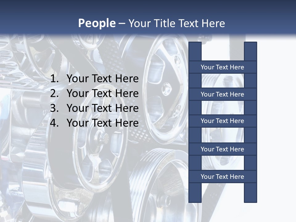 Bright Front Generator PowerPoint Template