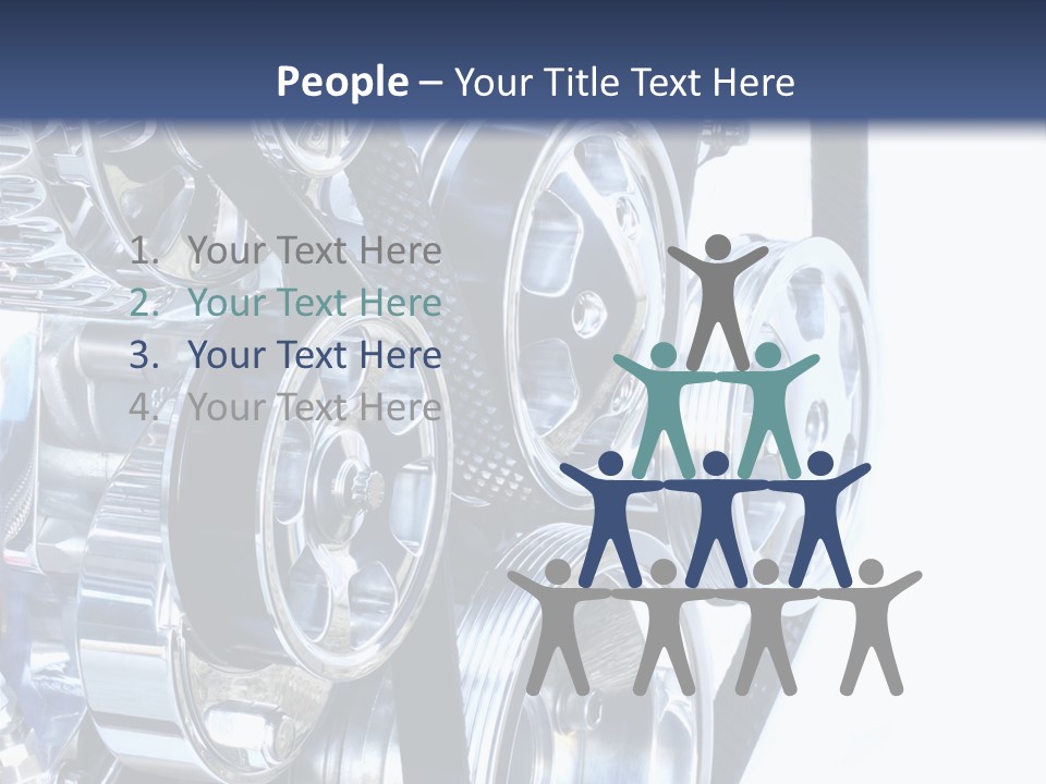 Bright Front Generator PowerPoint Template