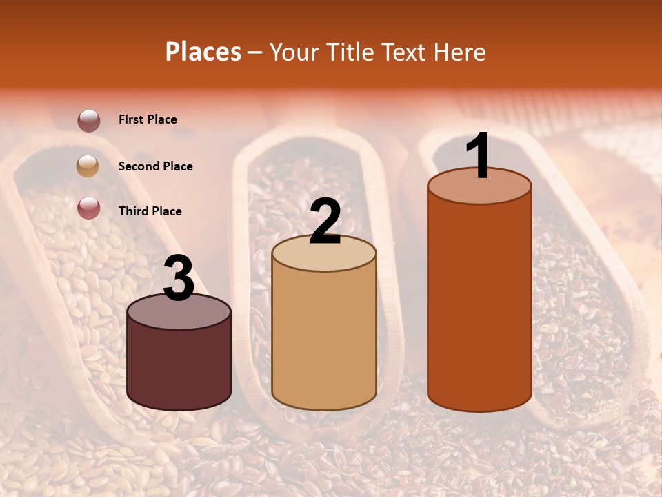 Flax Seeds PowerPoint Template