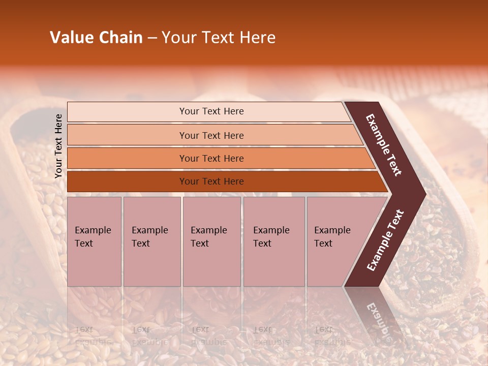 Flax Seeds PowerPoint Template