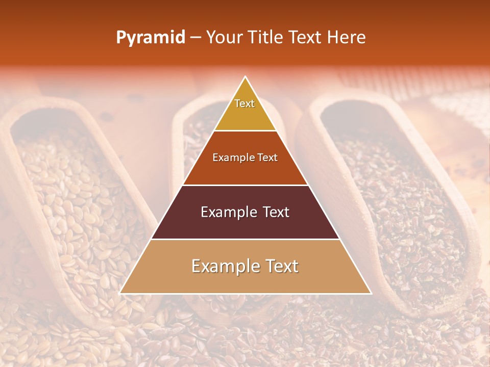 Flax Seeds PowerPoint Template