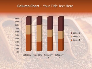 Flax Seeds PowerPoint Template