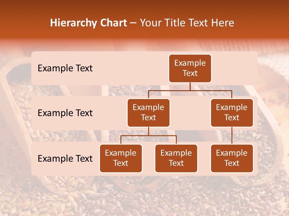 Flax Seeds PowerPoint Template