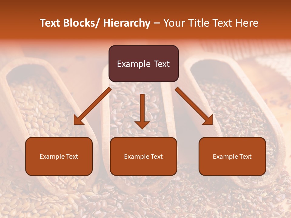 Flax Seeds PowerPoint Template
