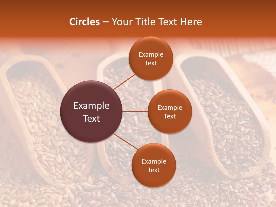 Flax Seeds PowerPoint Template