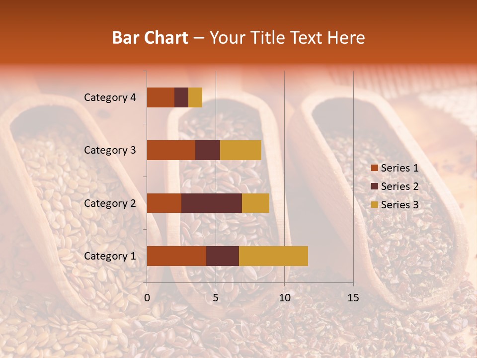 Flax Seeds PowerPoint Template