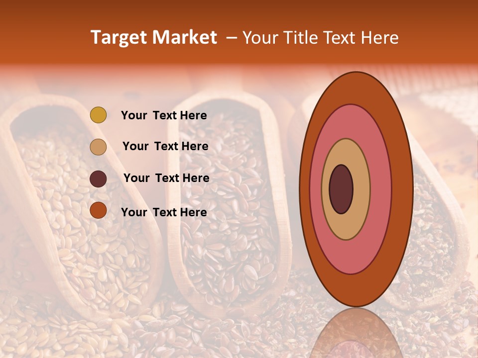 Flax Seeds PowerPoint Template