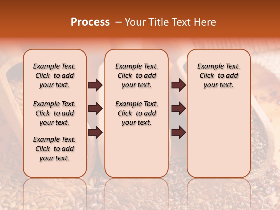Flax Seeds PowerPoint Template