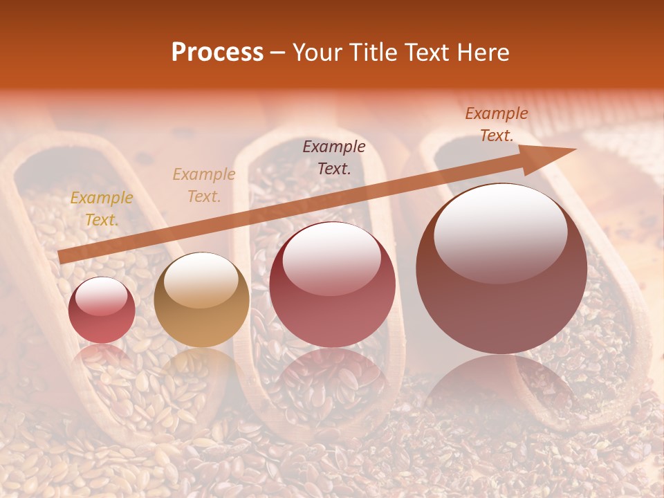 Flax Seeds PowerPoint Template