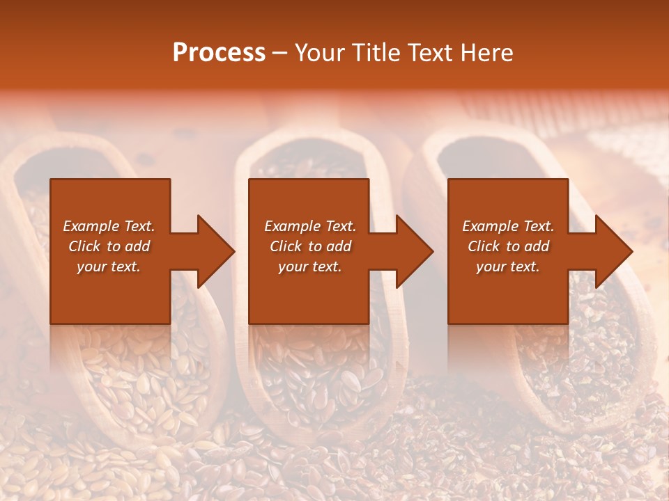 Flax Seeds PowerPoint Template