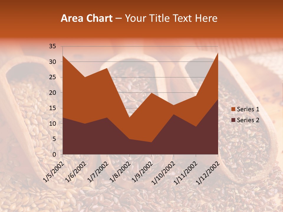 Flax Seeds PowerPoint Template
