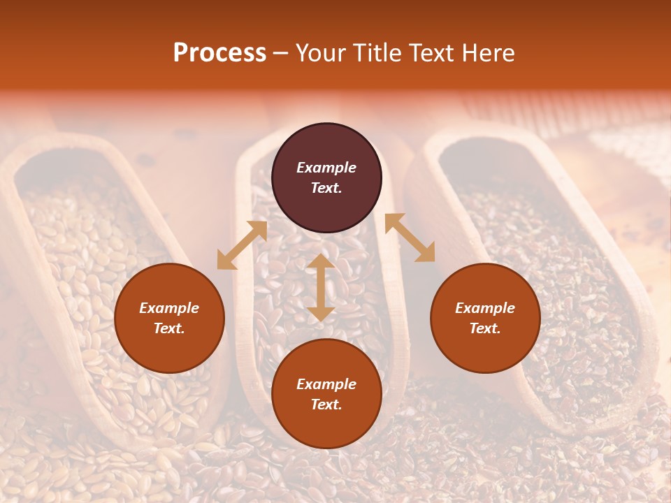 Flax Seeds PowerPoint Template