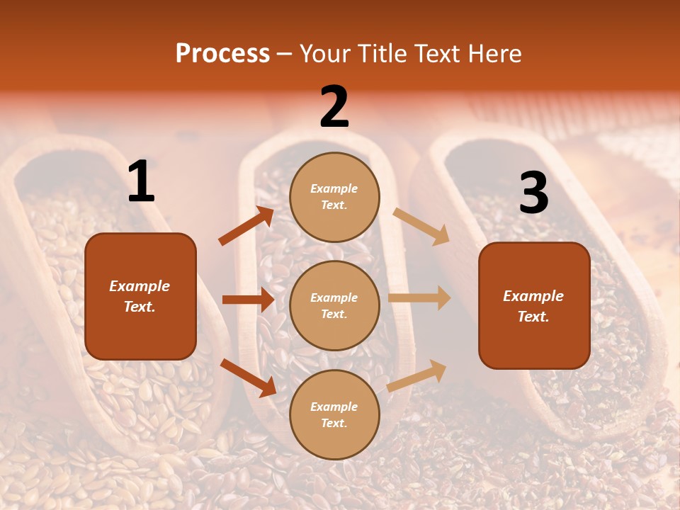 Flax Seeds PowerPoint Template