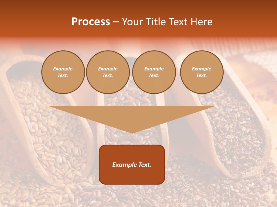 Flax Seeds PowerPoint Template