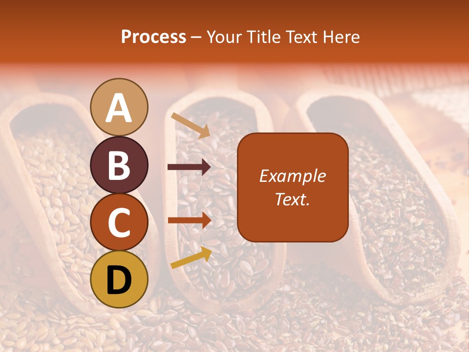 Flax Seeds PowerPoint Template
