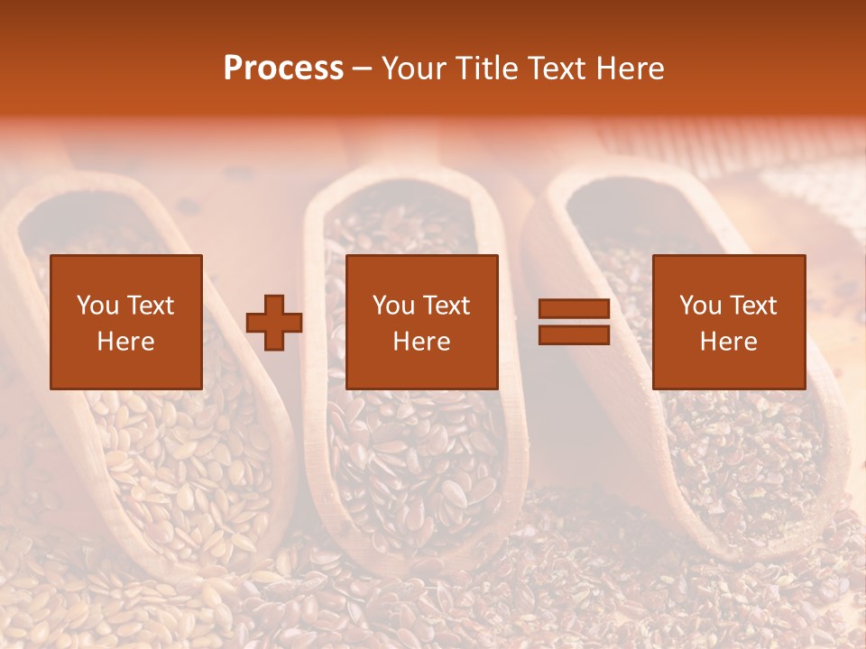 Flax Seeds PowerPoint Template
