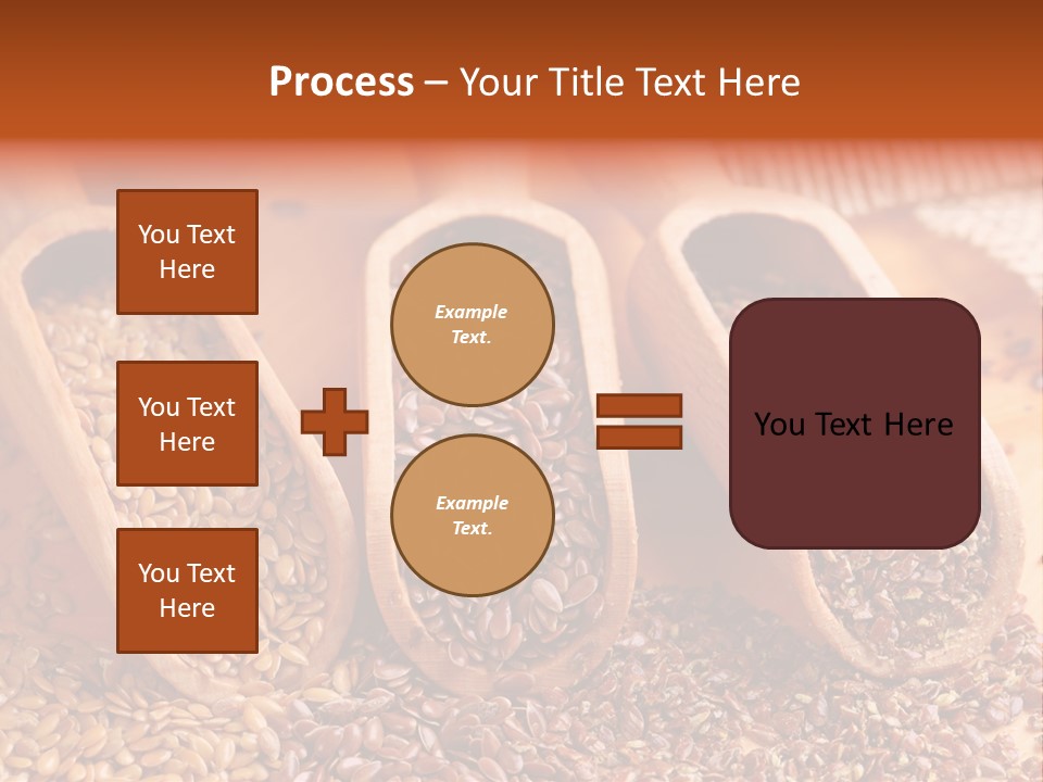 Flax Seeds PowerPoint Template