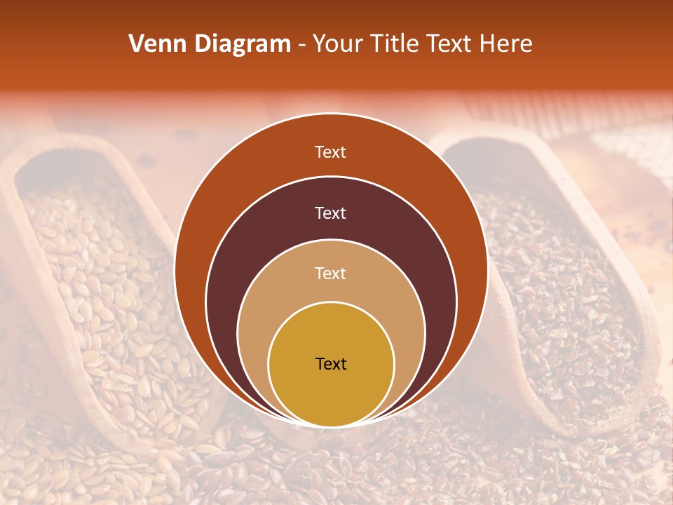 Flax Seeds PowerPoint Template