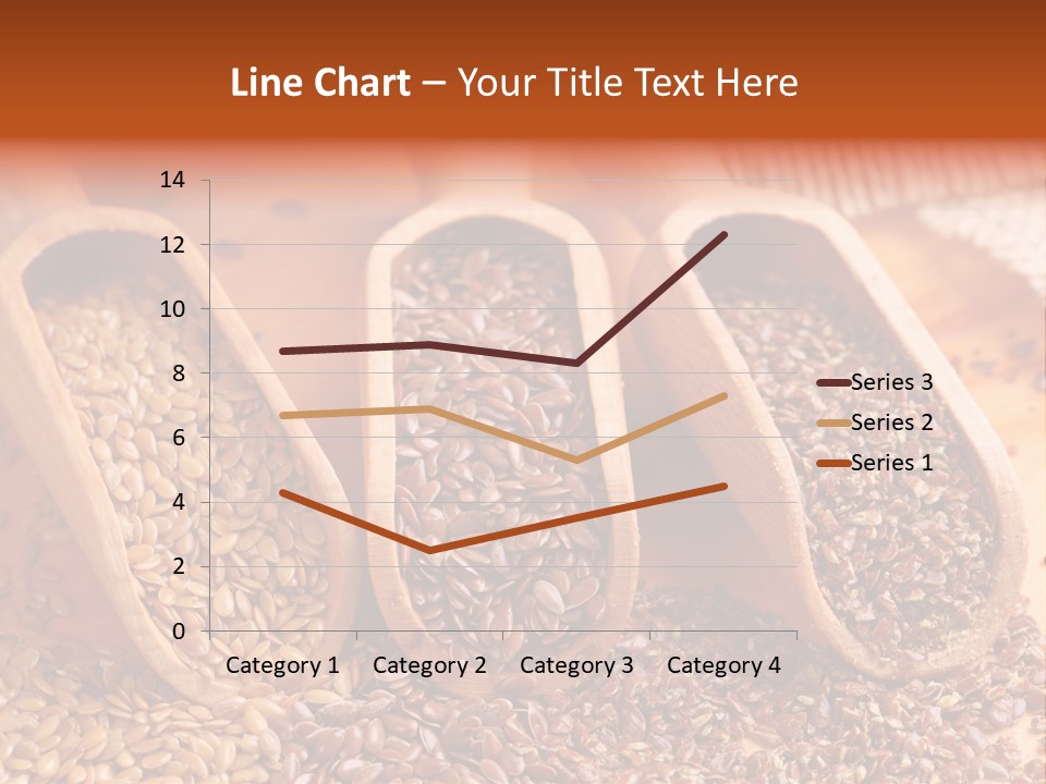 Flax Seeds PowerPoint Template