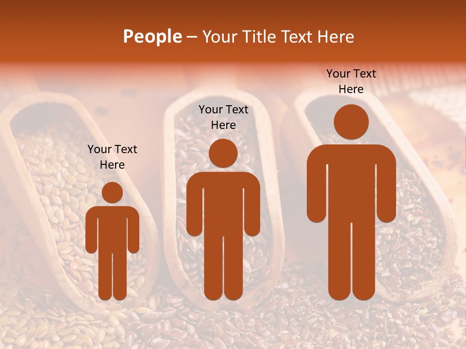 Flax Seeds PowerPoint Template