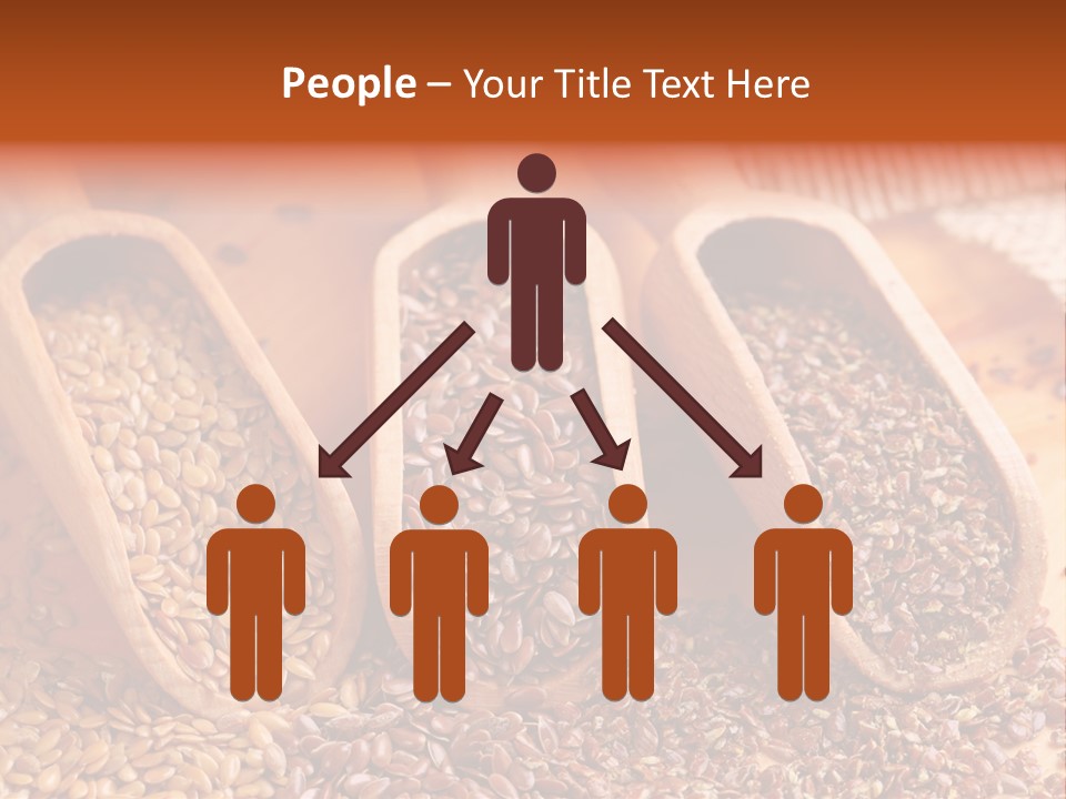 Flax Seeds PowerPoint Template