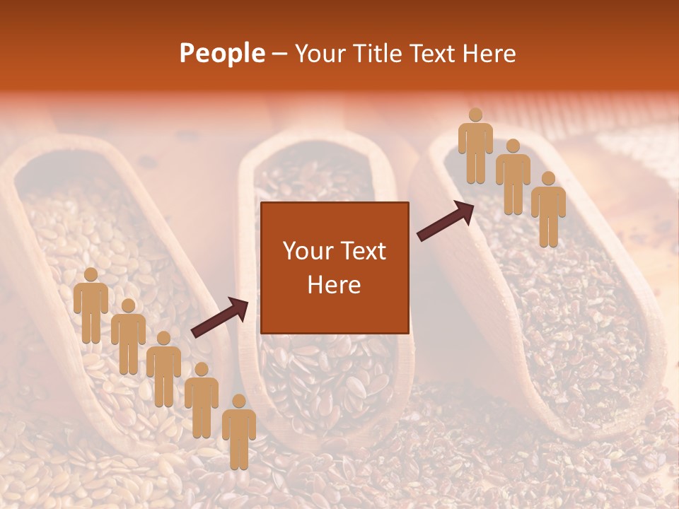 Flax Seeds PowerPoint Template