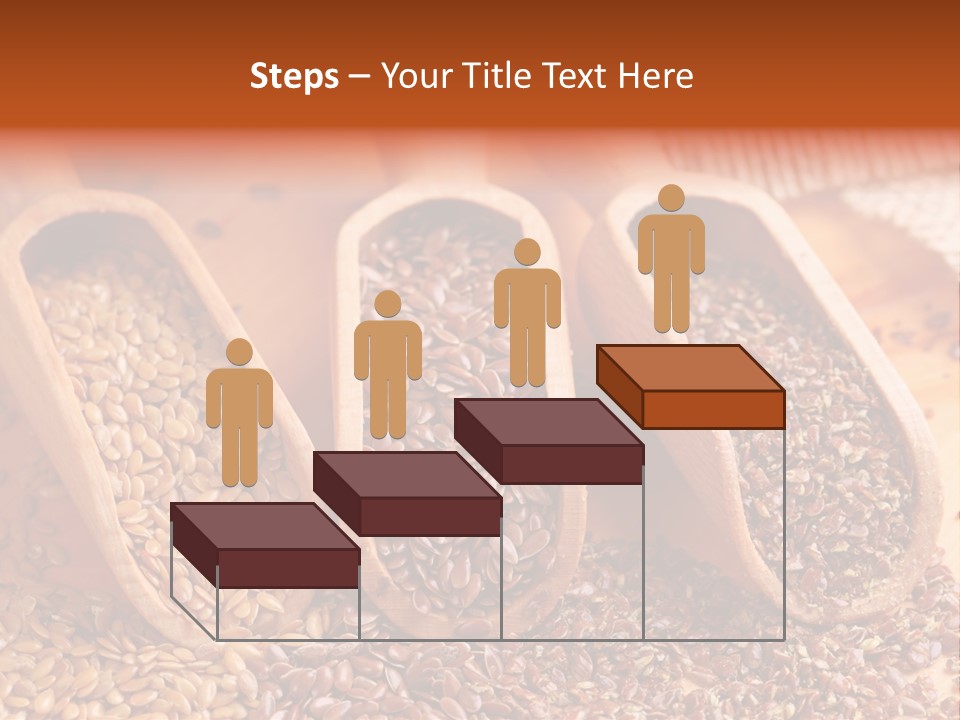 Flax Seeds PowerPoint Template