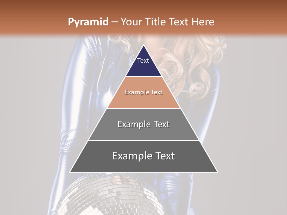 Disco Girl PowerPoint Template