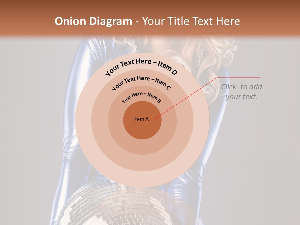 Disco Girl PowerPoint Template