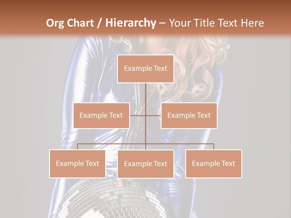 Disco Girl PowerPoint Template