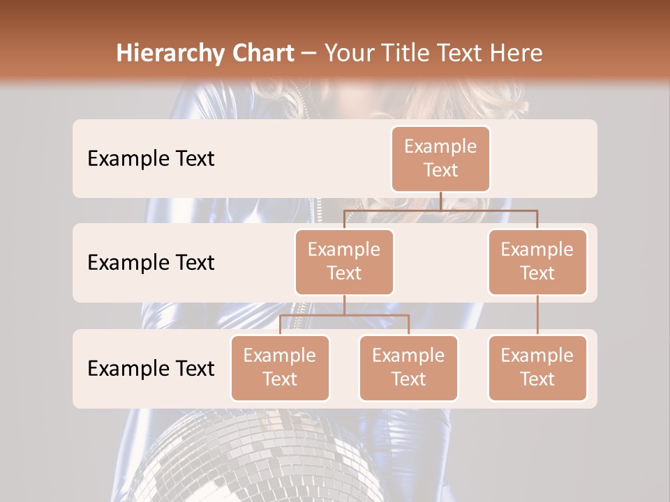 Disco Girl PowerPoint Template