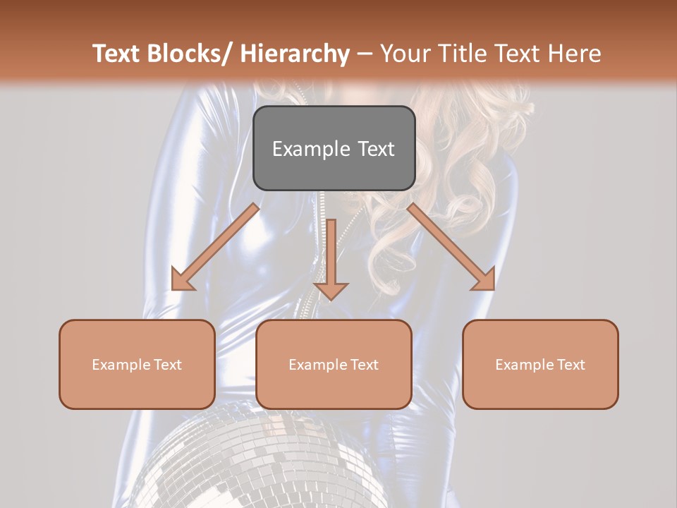 Disco Girl PowerPoint Template